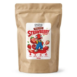 FiloLilo – Fraises lyophilisées en tranches 100 g