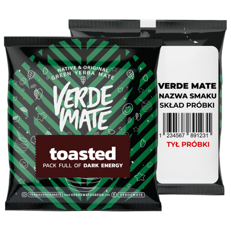 Yerba Verde Mate Toasted 50g