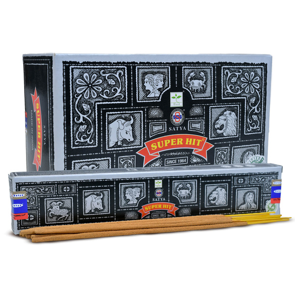 Bâtonnets d'encens Satya – Nag Champa Super Hit