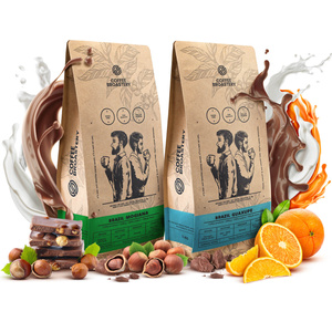 Set de Bro Bro Coffee Roastery Brazil Guaxupe + Brazil Samba 2x1kg (2kg)