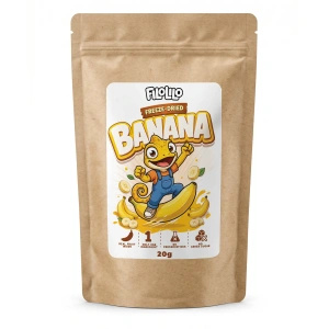FiloLilo – Bananes lyophilisées en tranches 20 g