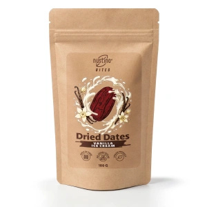 Nustino Bites – Dattes Séchées – Vanilla Ice Cream 100 g