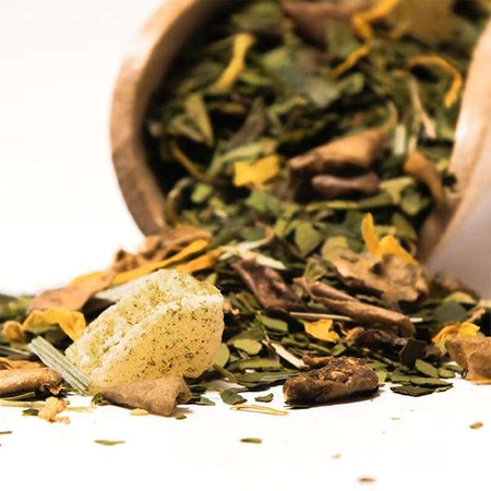 Yerbera - Boîte avec Verde Mate Green Ananas 0,5kg