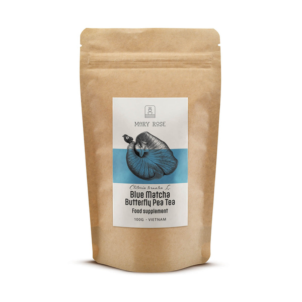 Mary Rose – Blue Matcha – Butterfly Pea Tea (poudre) 100 g