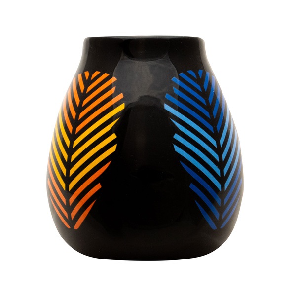 Ensemble de Cadeaux de Maté 10x50g 500g Calebasse + Bombilla