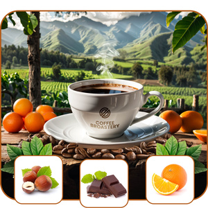 Coffret cadeau Bro Coffee Roastery : café Amico dall'Italia + caramels au lait aromatisés au café + mug