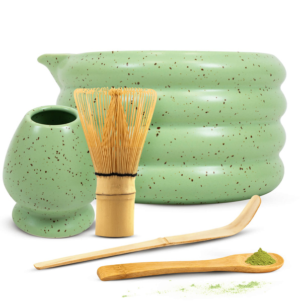 Set d'accessoires pour l'infusion de thé Matcha