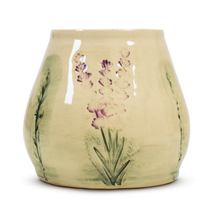 Calebasse en céramique Flora Pink 300 ml – Série Crater