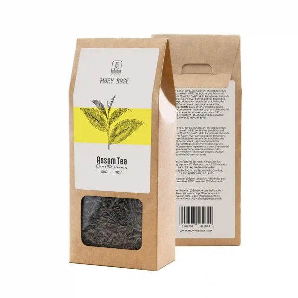 Mary Rose - Thé noir Assam (FOP) - 50 g