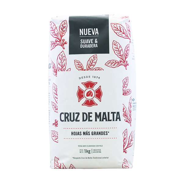 Cruz de Malta Elaborada Con Palo 1 kg