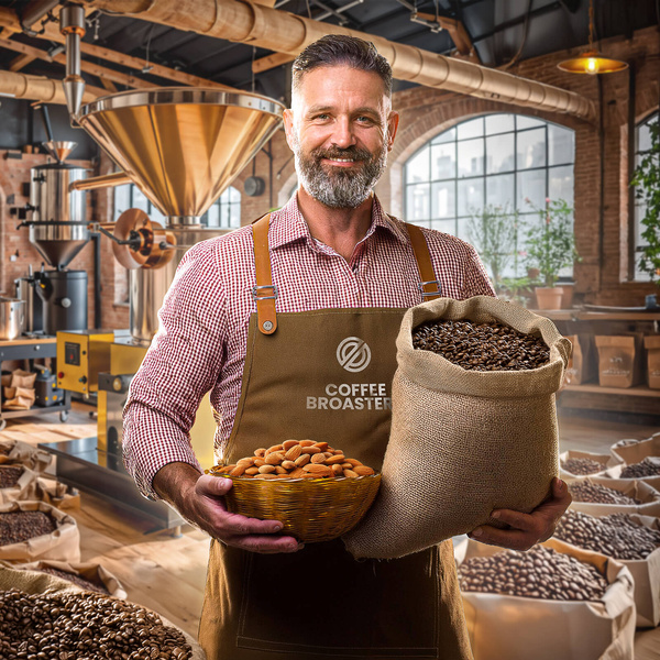 Coffee Broastery - Café en grains Brazil Cerrado Premium 1 kg