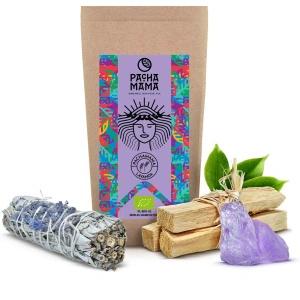 Coffret d'encens de cérémonie Guayusa