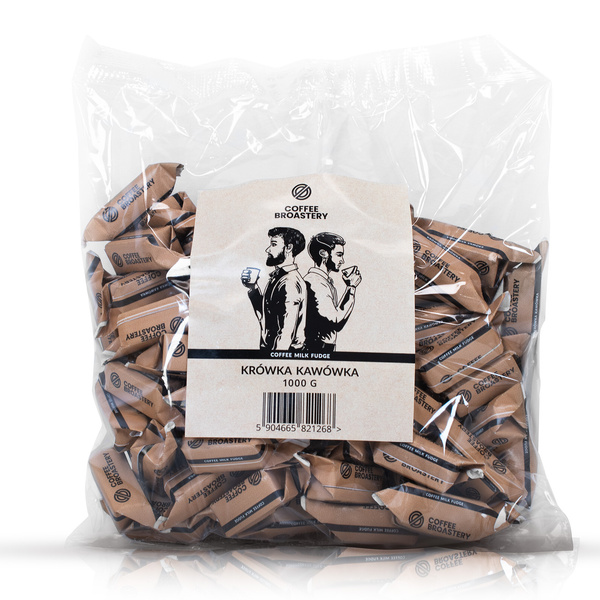 Coffee Broastery – Caramels mous café au lait 1 kg