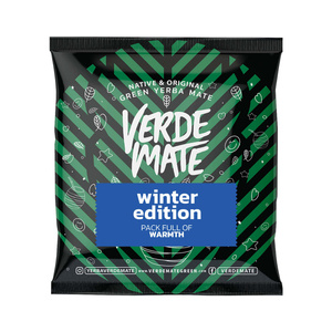 Coffret cadeau d'hiver Yerba Maté 10x50g Calebasse + Bombilla