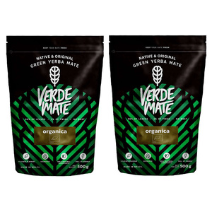 Set de Maté : Verde Mate Organica 2x500g