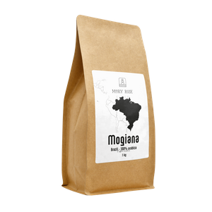 Mary Rose – Café en grains Brazil Mogiana premium 1 kg