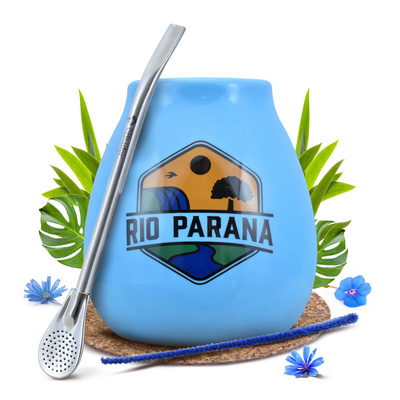 Set de démarrage Yerba Maté Calebasse + Bombilla