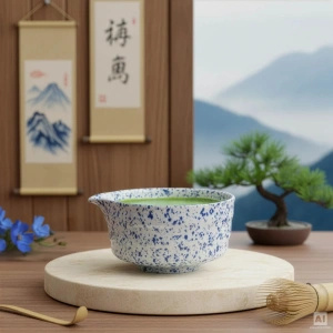 Set d'infusion de thé Matcha: matcha 100g + accessoires