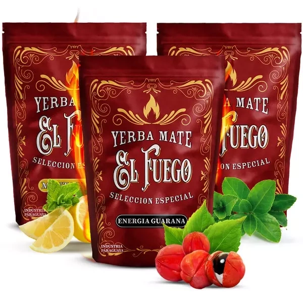 Trio Yerba Verde Mate sur START pour les débutants