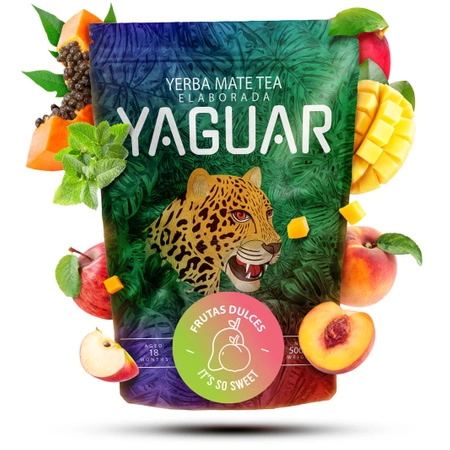 Yaguar Frutas Dulces 0,5kg