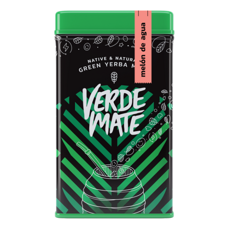 Yerbera - Boîte avec Verde Mate Green Melón de Agua 0,5kg