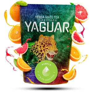 Set de Yerba Maté: Verde Mate + Yaguar 2x500g 1kg