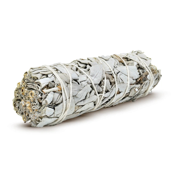 Coffret cadeau ésotérique pour l'aromathérapie : huiles essentielles + sauge blanche + accessoires
