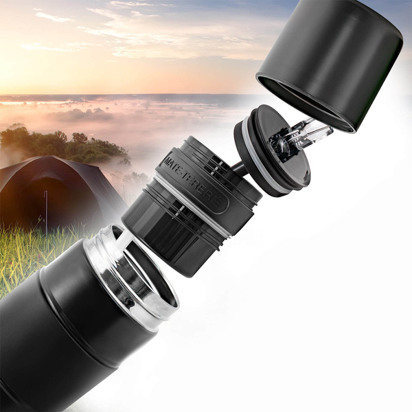 Ensemble de cadeaux Yerba Maté : Verde Mate Energía Guaraná 0,4kg + Yerbomos X + Calebasse + Bombilla