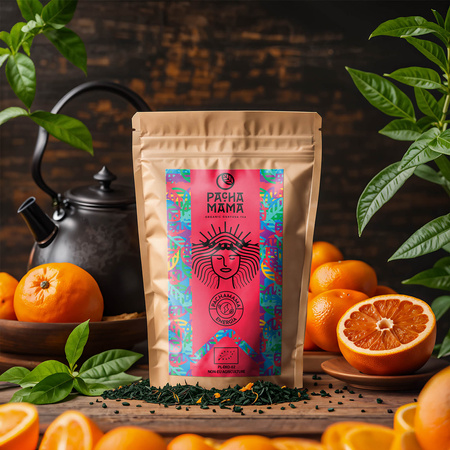 Guayusa Pachamama Energia – guayusa certifié biologique – 250g