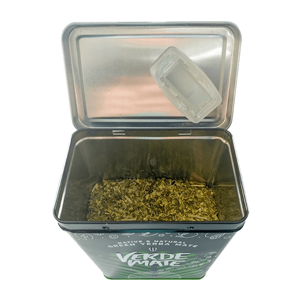 Yerbera - Boîte avec Verde Mate Cannabis Absinth 0,5kg