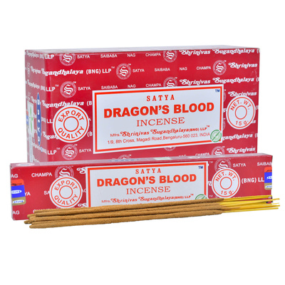Bâtons d'encens Satya – Dragon's Blood