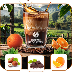 Coffret cadeau avec café Coffee Broastery et thé Mary Rose
