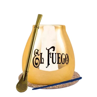 Le set original de yerba mate d'El Fuego