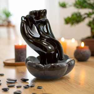 Porte-encens conique Hand of Wisdom