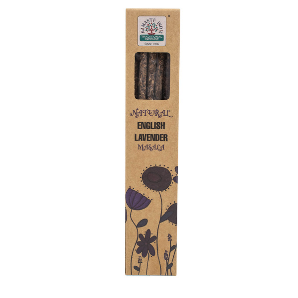Bâtons d'encens Namaste India – English Lavender