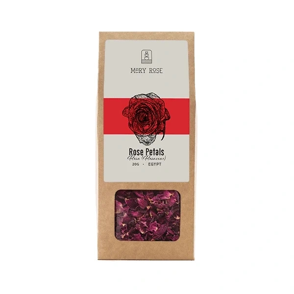 Mary Rose – Rose rouge 20 g – fleur de rose