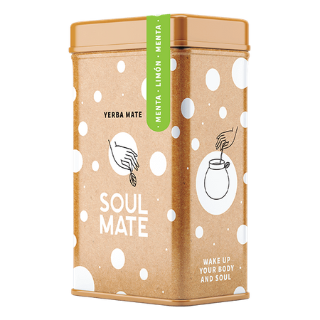 Yerbera - Soul Mate Menta Limon 0.5kg en boîte