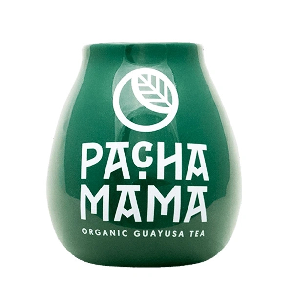 Coffret cadeau de Noël guayusa Pachamama Heartwarming 100g + calebasse et bombilla