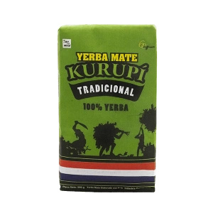 Set de Maté Elaborada: El Fuego 1kg + Kurupi 500g