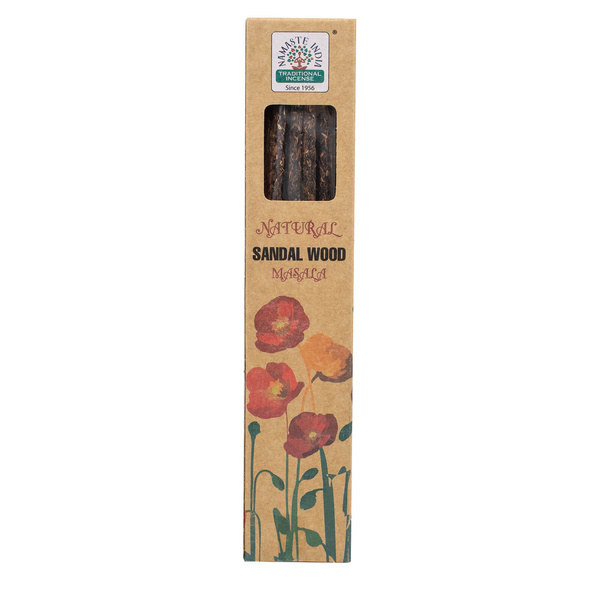 Bâtons d'encens Namaste India – Sandal Wood
