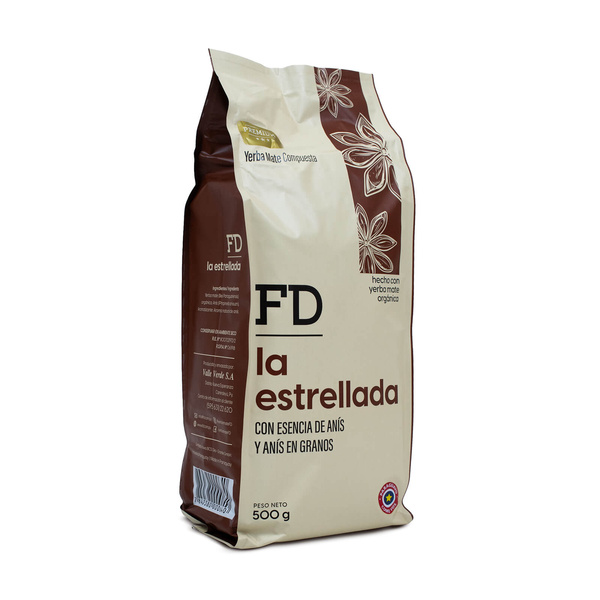 Fede Rico (FD) Anis 0,5 kg 500 g – maté à l’anis