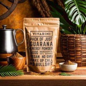 Vivarini – Guarana moulu – 0,5 kg