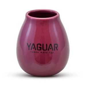 Calebasse en céramique Yaguar – 350 ml – couleur violette