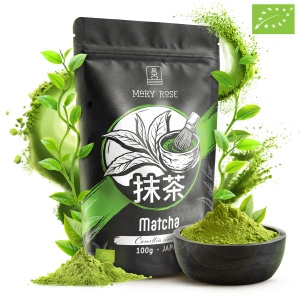 Coffret de 3 thés matcha bio du Japon : cérémoniel + premium + culinaire