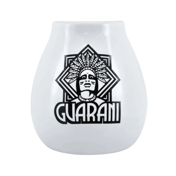 Coffret cadeau de Noël yerba maté pour deux : échantillons 10x50g + 2x calebasse Guarani et 2x bombilla