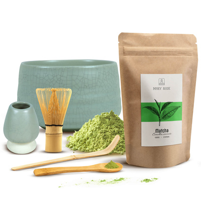Set d'infusion de thé Matcha