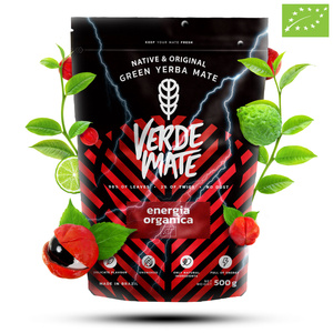 Set de Maté Verde Mate 400g 0,4kg Calebasse + Bombilla