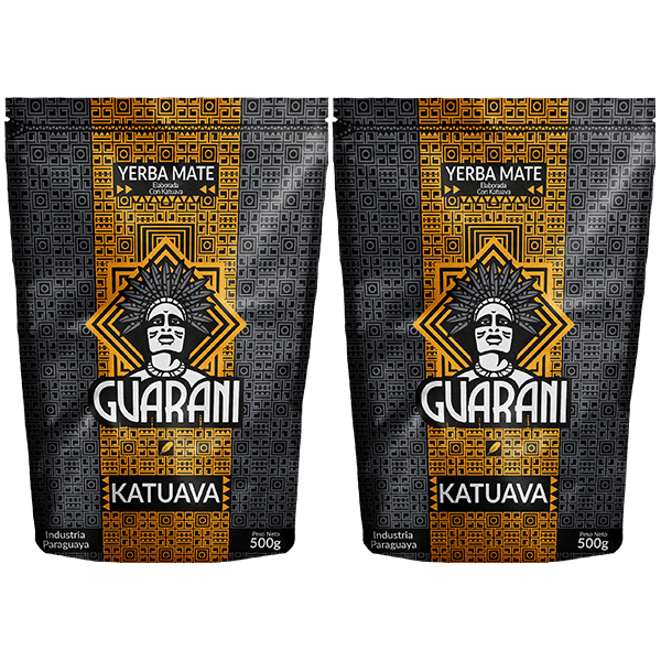 Yerba maté Guarani Katuava 2 x 500g = 1kg