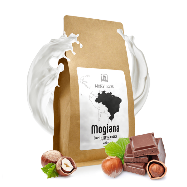 Mary Rose – Café en grains Brazil Mogiana premium 400 g