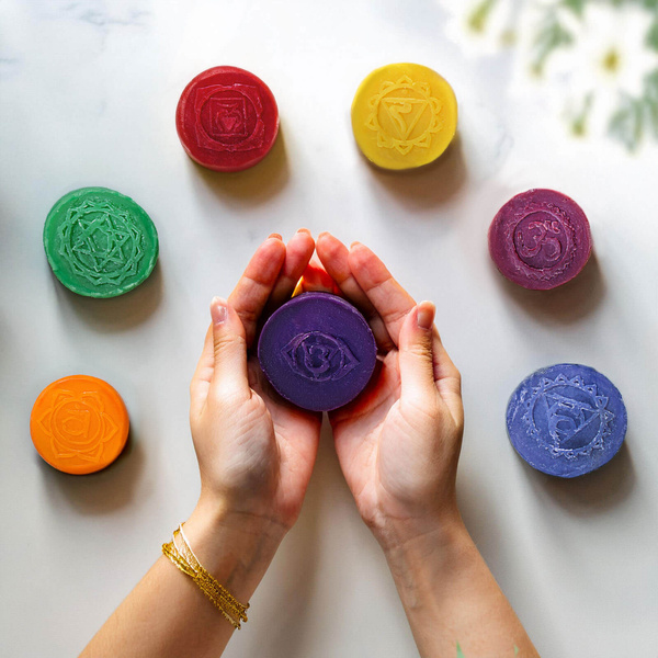 Savon Holy Lama – Chakra du Troisième Œil  
